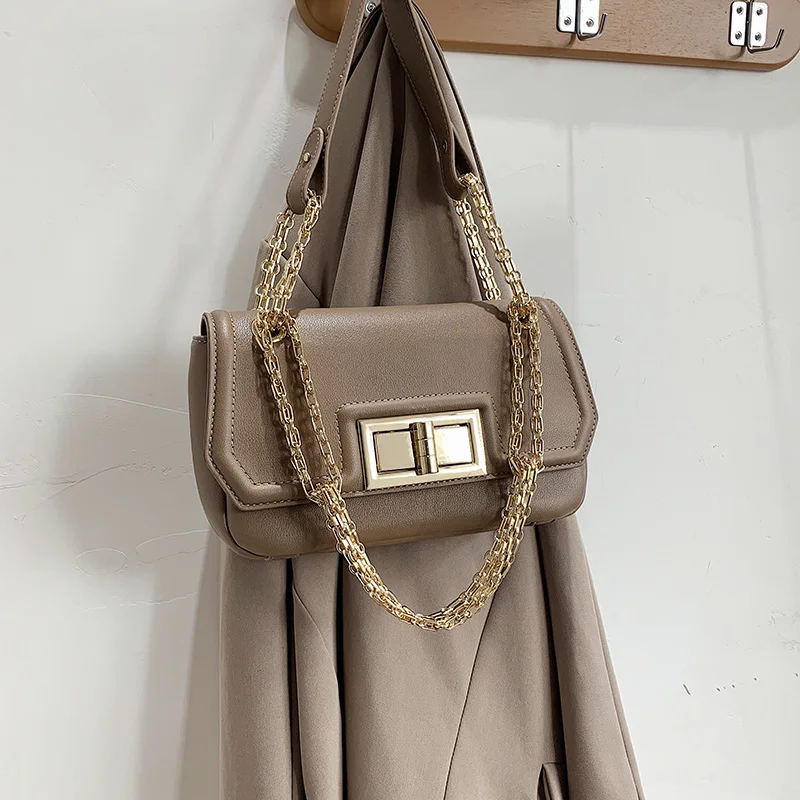 Luxury Brand Ladies Crossbody Bag 2021 Fashion New High-Quality PU Leather Women's Designer Handbag Chain Shoulder Messenger Bag
Luxury Brand Ladies Crossbody Bag 2021 Fashion New High-Quality PU Leather Women's Designer Handbag Chain Shoulder Messenger Bag
