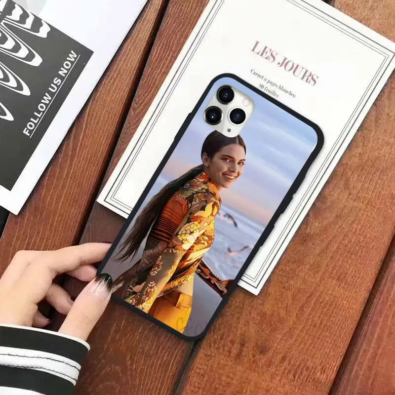 American singer Kendall Jenner Phone Case for iPhone 11 12 pro XS MAX 8 7 6 6S Plus X 5S SE 2020 XR
American singer Kendall Jenner Phone Case for iPhone 11 12 pro XS MAX 8 7 6 6S Plus X 5S SE 2020 XR