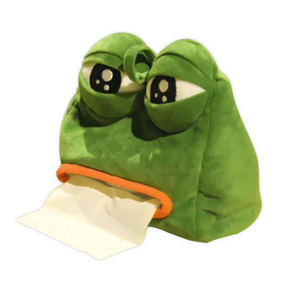 Cartoon Frog Paper Tissue Box Sad Frog Tissue Box Living Room Household Car Paper Tissue Box
Cartoon Frog Paper Tissue Box Sad Frog Tissue Box Living Room Household Car Paper Tissue Box