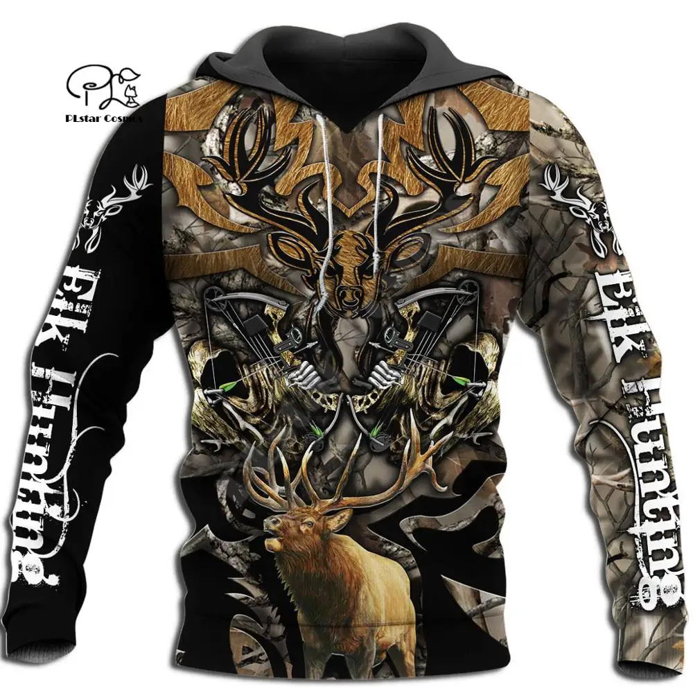 PLstar Cosmos Animal Deer Elk Hunting Hunter Camo Tattoo New Fashion Tracksuit Streetwear Men/Women 3Dprint Hoodies Pullover B11
PLstar Cosmos Animal Deer Elk Hunting Hunter Camo Tattoo New Fashion Tracksuit Streetwear Men/Women 3Dprint Hoodies Pullover B11