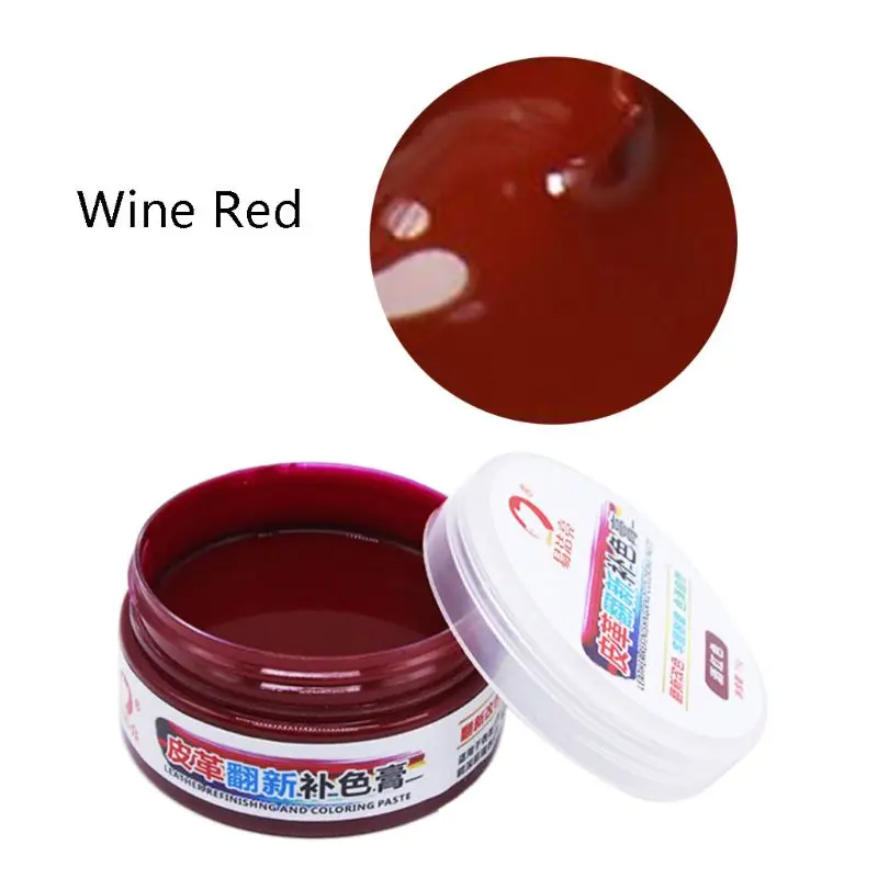 75g Furniture Leather Max Refinish Restorer Scratch Remover Shoes Recolor Paste T8WE
75g Furniture Leather Max Refinish Restorer Scratch Remover Shoes Recolor Paste T8WE