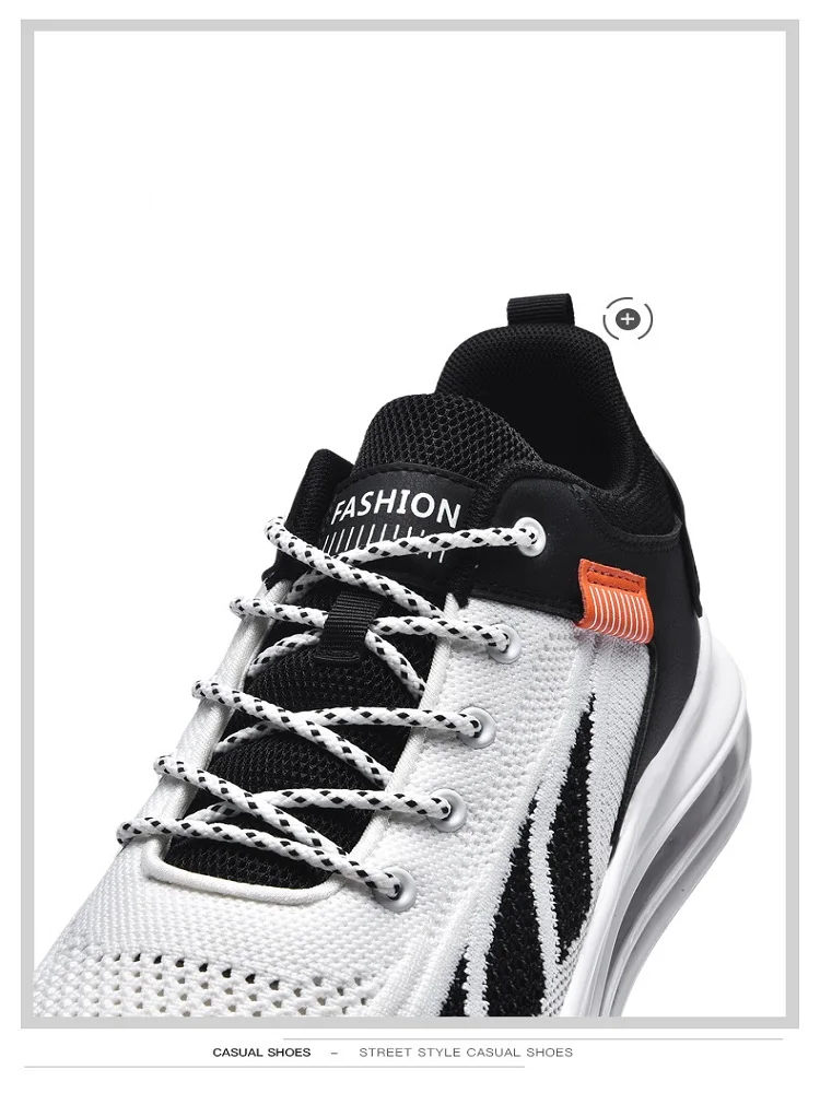 Fashion Casual Sports Men's Shoes 2021 New Trendy Shoes Air Cushion Shoes Lncreased All-Match Breathable Running Shoes
Fashion Casual Sports Men's Shoes 2021 New Trendy Shoes Air Cushion Shoes Lncreased All-Match Breathable Running Shoes