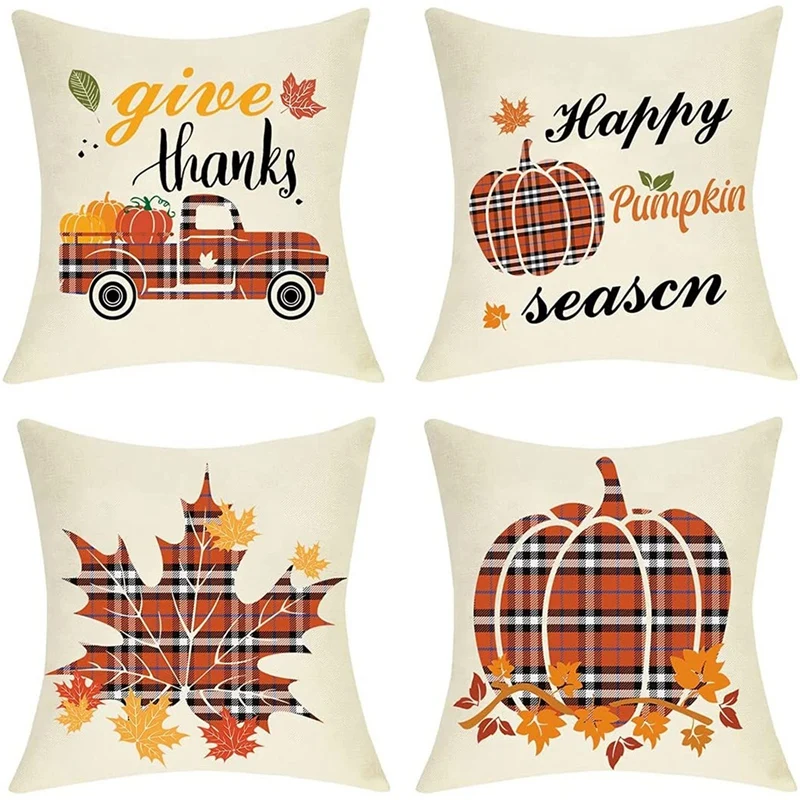 Fall Decor Pillow Covers 18X18 Set Of 4 Fall Decorations For Home Farmhouse Throw Pillows Cushion Cases For Couch
Fall Decor Pillow Covers 18X18 Set Of 4 Fall Decorations For Home Farmhouse Throw Pillows Cushion Cases For Couch
