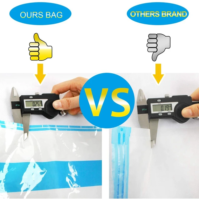 4Pack Vacuum Space Saver Storage Bags Reusable Home Use and Travel Suitable for Clothes,Quilts,Blankets,Pillows
4Pack Vacuum Space Saver Storage Bags Reusable Home Use and Travel Suitable for Clothes,Quilts,Blankets,Pillows