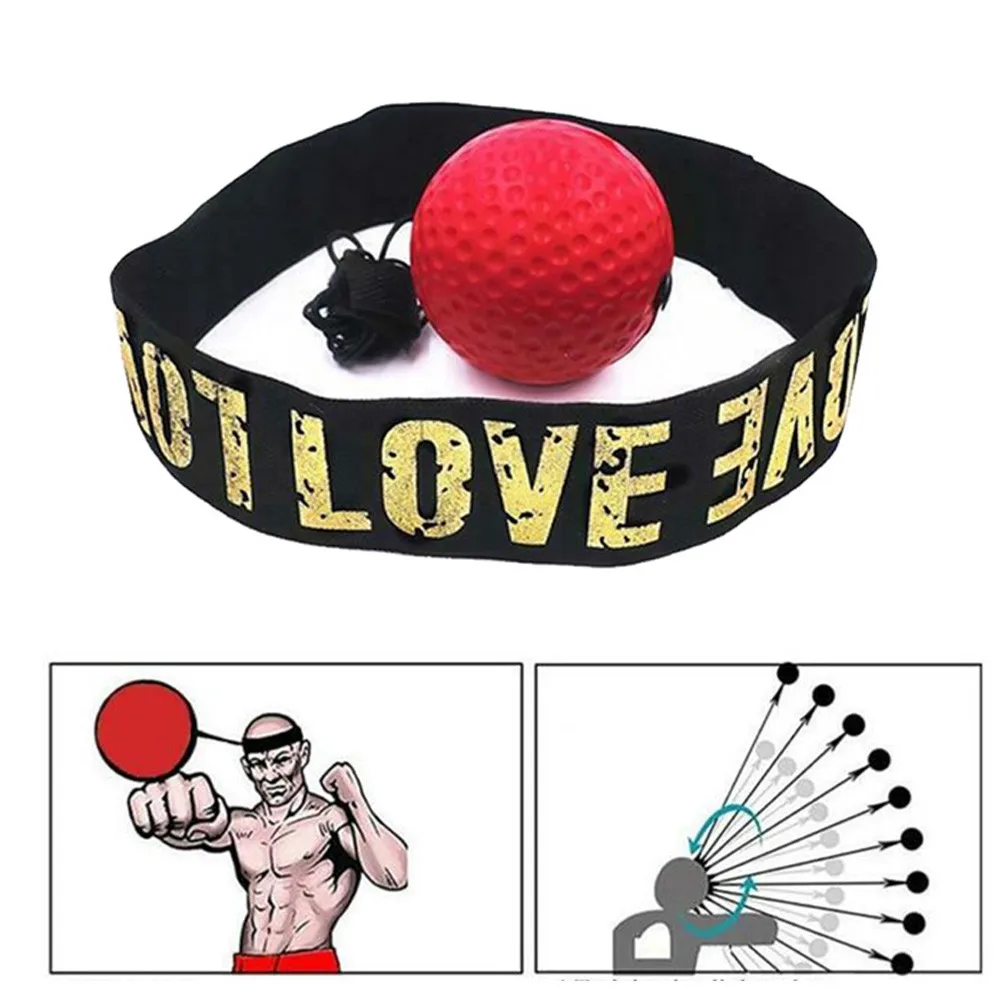 MMA Boxing Reflex Speed Punch Ball With Headband Gym Muay Thai Boxer Stress Gym Boxing Muay Punching Ball Fitness Boxe Accessory
MMA Boxing Reflex Speed Punch Ball With Headband Gym Muay Thai Boxer Stress Gym Boxing Muay Punching Ball Fitness Boxe Accessory