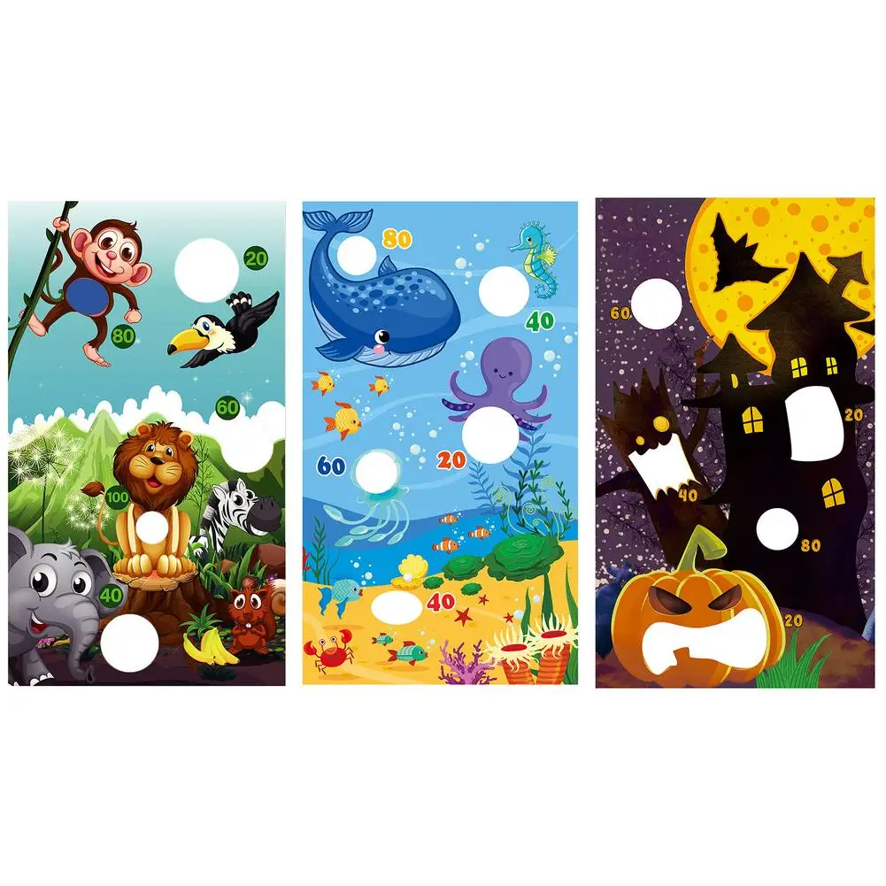 Children's Sandbag Throwing Toy Cartoon Entertainment Hanging Flag Outdoor Courtyard Game Easy To Install And Use
Children's Sandbag Throwing Toy Cartoon Entertainment Hanging Flag Outdoor Courtyard Game Easy To Install And Use