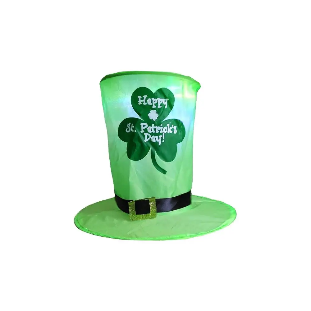 Hat Lights St Patrick's Day Decoration Lucky Shamrocks Top Hat Lights Battery Operated LED Hat Lights Decor Home Garden Yard Por
Hat Lights St Patrick's Day Decoration Lucky Shamrocks Top Hat Lights Battery Operated LED Hat Lights Decor Home Garden Yard Por