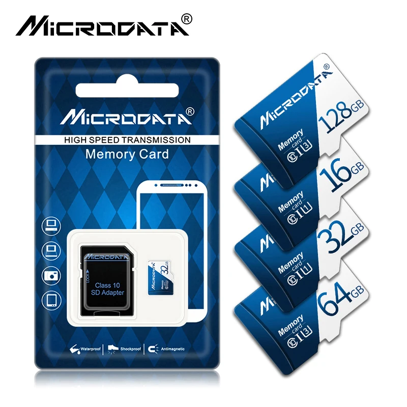 Карта памяти Blue Class 10, высокоскоростная карта памяти Micro SD 64 Гб 128 ГБ 256 ГБ TF 4 ГБ 8 ГБ 128 ГБ 16 ГБ 32 ГБ для телефона и ПК
Карта памяти Blue Class 10, высокоскоростная карта памяти Micro SD 64 Гб 128 ГБ 256 ГБ TF 4 ГБ 8 ГБ 128 ГБ 16 ГБ 32 ГБ для телефона и ПК