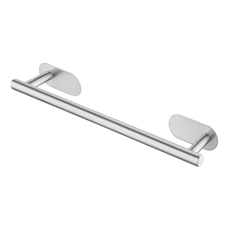 Stainless Steel Towel Rail Self Adhesive Towel Rack for Bathroom Kitchen Toilet Wall Mounted Punch-Free Installation
Stainless Steel Towel Rail Self Adhesive Towel Rack for Bathroom Kitchen Toilet Wall Mounted Punch-Free Installation