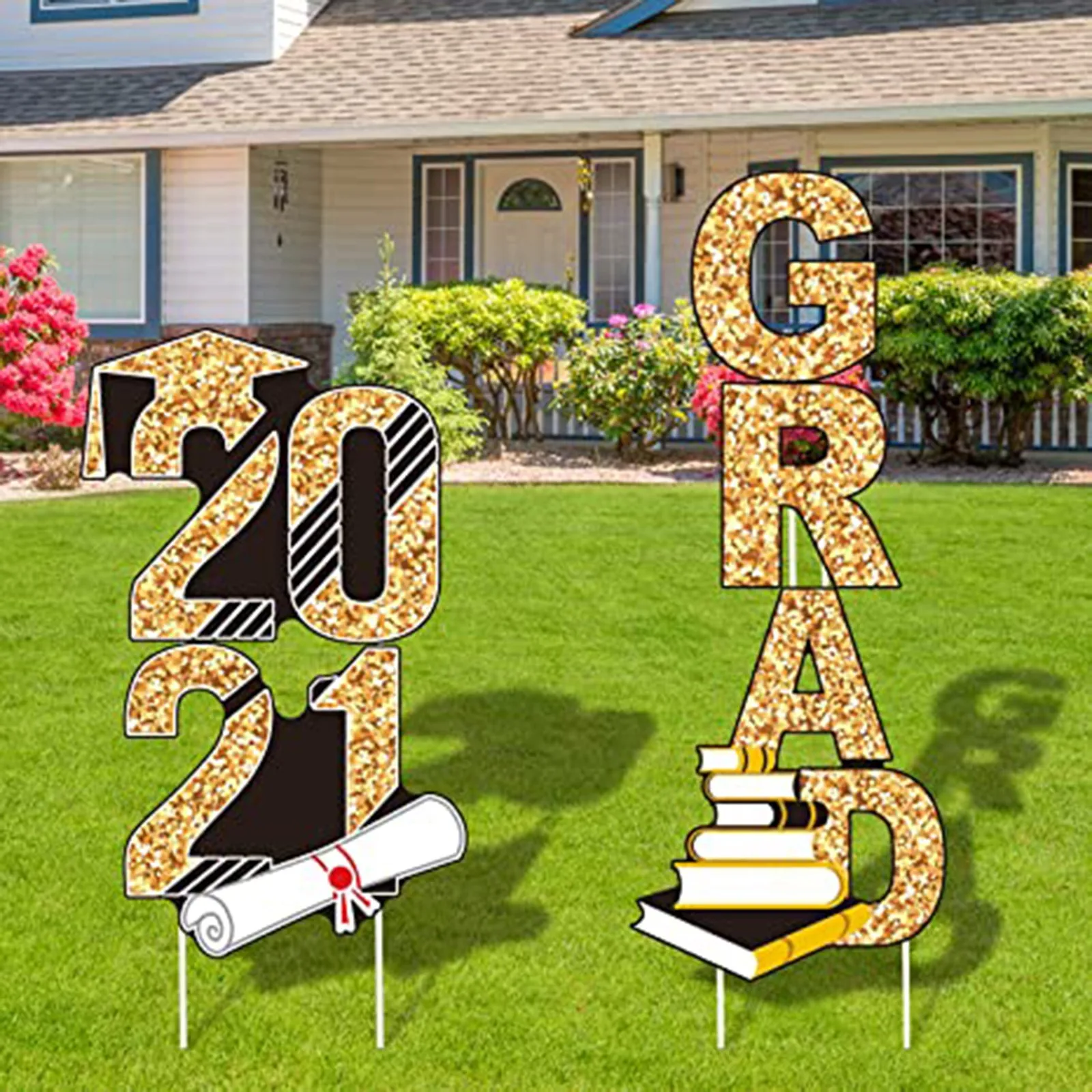 Graduation Party Decoration 2021 Wooden Sign Waterproof DIY Lawn Yard Sign Garden Decoration Outdoor Home Decor Antistress Gift
Graduation Party Decoration 2021 Wooden Sign Waterproof DIY Lawn Yard Sign Garden Decoration Outdoor Home Decor Antistress Gift