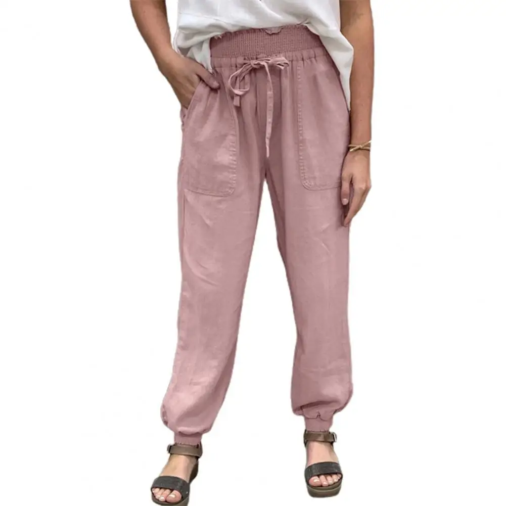 Женские Брюки с карманами, подходящие ко всему однотонные летние пляжные длинные брюки для красивых женщин, брюки с высокой талией для женщ...
Женские Брюки с карманами, подходящие ко всему однотонные летние пляжные длинные брюки для красивых женщин, брюки с высокой талией для женщ...