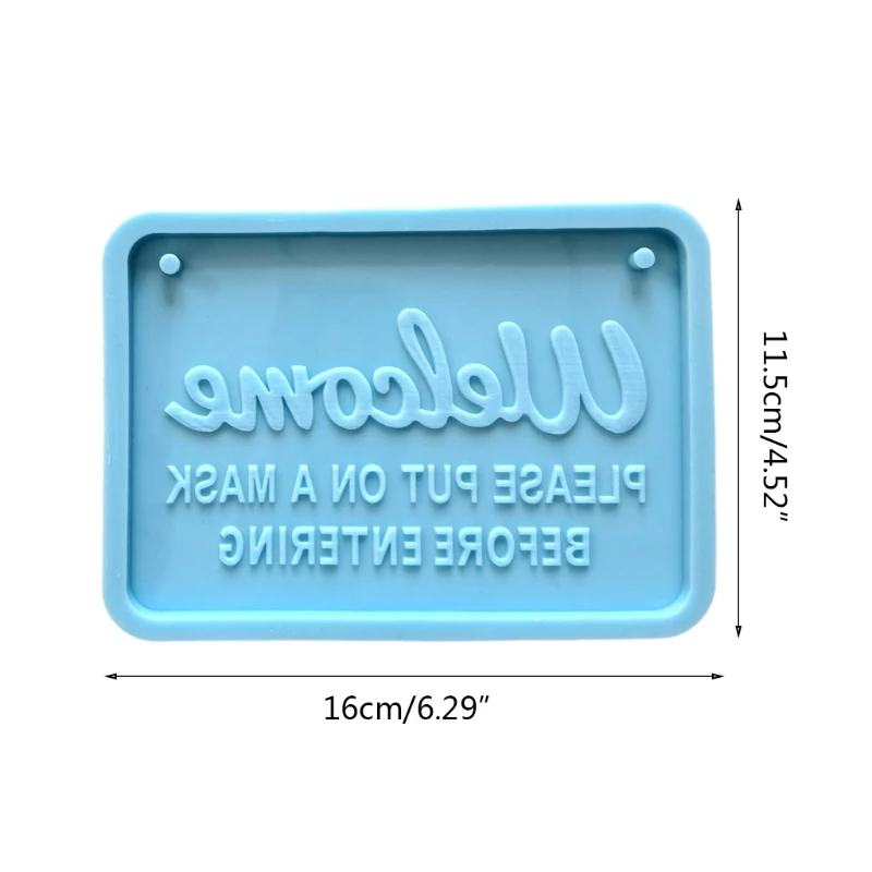 Hanging Listed Tag Epoxy Resin Mold Pendant Silicone Mould DIY Crafts Decoration K3KC
Hanging Listed Tag Epoxy Resin Mold Pendant Silicone Mould DIY Crafts Decoration K3KC