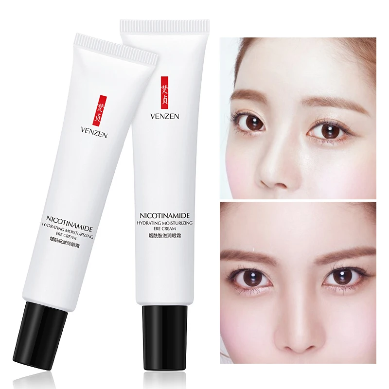20ml Peptide Collagen Niacinamide Eye Cream Anti-Wrinkle Anti-Aging Eye Gel Anti Puffiness To Remove Dark Circles Eye Bags
20ml Peptide Collagen Niacinamide Eye Cream Anti-Wrinkle Anti-Aging Eye Gel Anti Puffiness To Remove Dark Circles Eye Bags