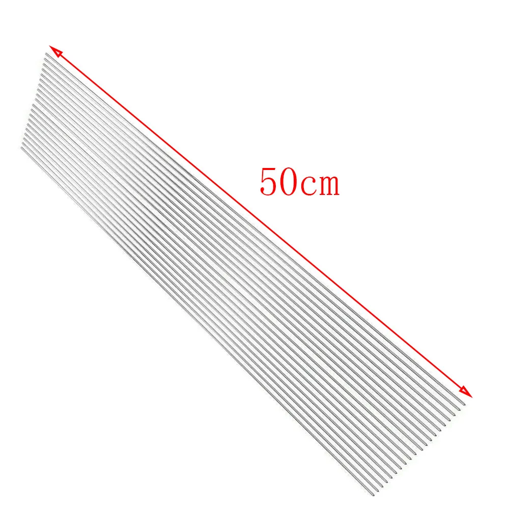 20PCS Low Temperature Aluminum Flux Cored Welding Wire Repair Rods Tool New Silver Aluminum Welding Wires
20PCS Low Temperature Aluminum Flux Cored Welding Wire Repair Rods Tool New Silver Aluminum Welding Wires