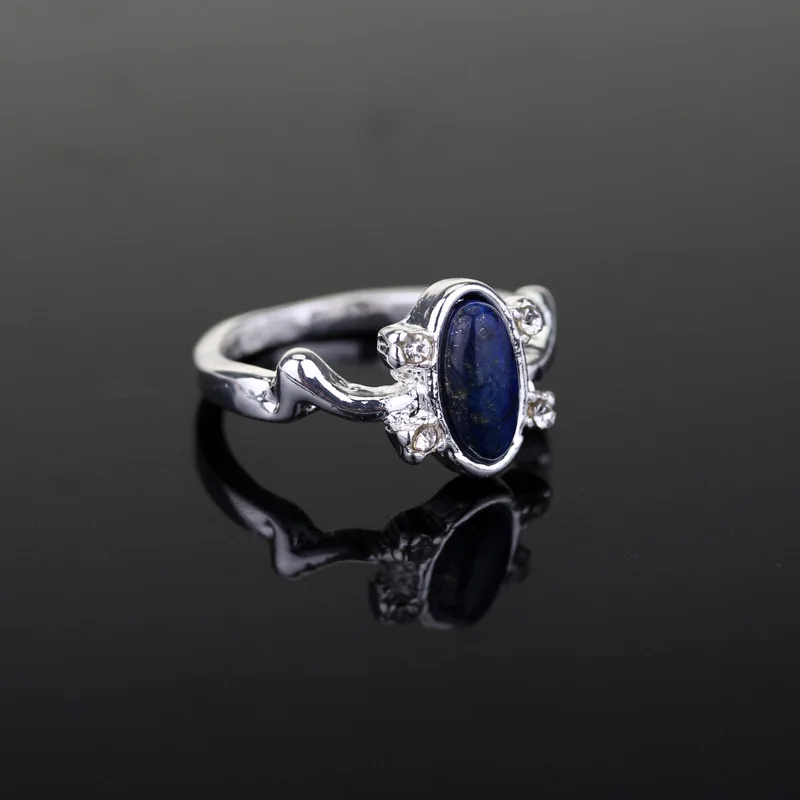 Vampire Diaries Elena Crystal Cat's Eye Stone Inlaid Ring Women's Ring Fashion Metal Ring Accessories Party Jewelry Size 6 ~ 12
Vampire Diaries Elena Crystal Cat's Eye Stone Inlaid Ring Women's Ring Fashion Metal Ring Accessories Party Jewelry Size 6 ~ 12