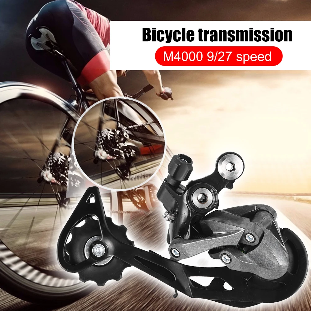 9 Speed Mountain Bike Rear Derailleurs 9/27 Speed Bicycle Rear Derailleur Shifting Cycling Parts Bicycle Accessories
9 Speed Mountain Bike Rear Derailleurs 9/27 Speed Bicycle Rear Derailleur Shifting Cycling Parts Bicycle Accessories