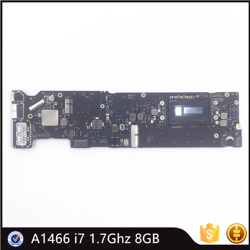 

Logic Board For MacBook Air 13.3" A1466 i7 1.7 GHz 8GB 8G Motherboard 2013 2014 Year 820 3437 820-3437-B 661-7479 MD761 1466