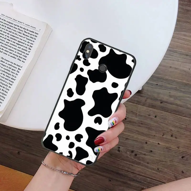 White Black Cow Symbol Pattern Print luxury high quality Phone Case For Xiaomi Redmi note 7 8 9 t k30 max3 9 s 10 pro lite
White Black Cow Symbol Pattern Print luxury high quality Phone Case For Xiaomi Redmi note 7 8 9 t k30 max3 9 s 10 pro lite