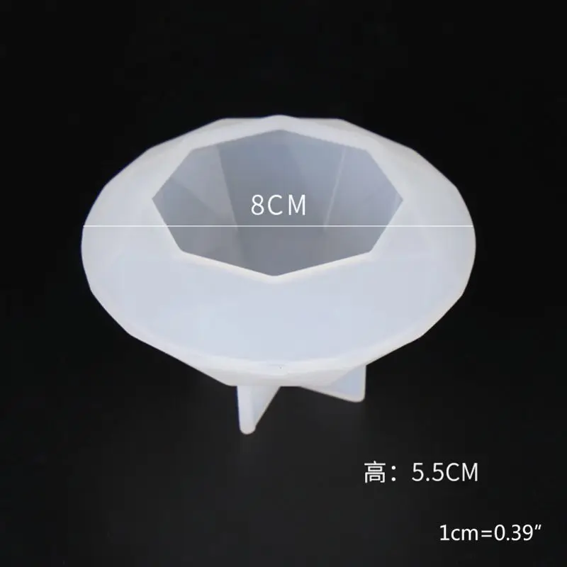 DIY Crystal Epoxy Mold Oversized Diamond Molds UV Resin Necklace Pendant Mould Crafts Jewelry Making Accessories
DIY Crystal Epoxy Mold Oversized Diamond Molds UV Resin Necklace Pendant Mould Crafts Jewelry Making Accessories