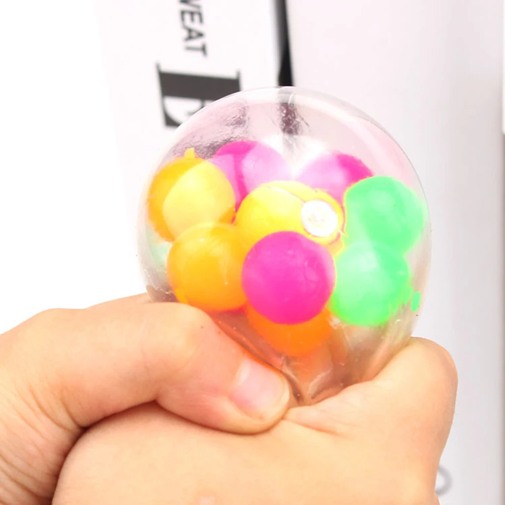 Stress Relief Balls Toys Squeezing Balls for Stress-Relief and Better Focus Toy for Kids and Adults
Stress Relief Balls Toys Squeezing Balls for Stress-Relief and Better Focus Toy for Kids and Adults