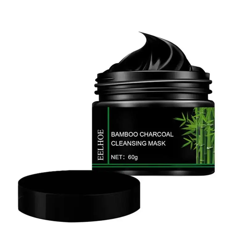 Eelhoe Bamboo Charcoal Tear Pull Black Mask Cleansing Acne Oil-Control Blackhead Face Shrink Mask Face Pores Care Removal W6I3
Eelhoe Bamboo Charcoal Tear Pull Black Mask Cleansing Acne Oil-Control Blackhead Face Shrink Mask Face Pores Care Removal W6I3