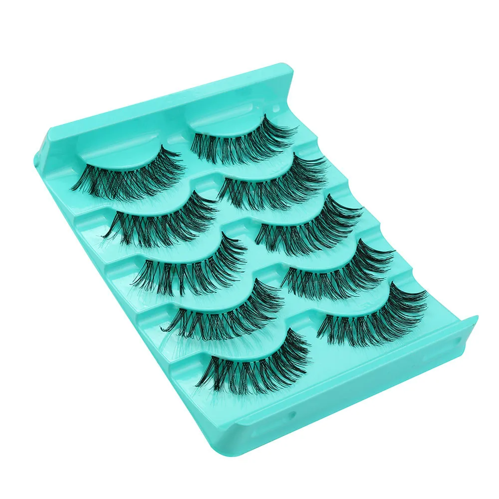 Big sale! 5 Pair/Lot Crisscross False Eyelashes Lashes Voluminous Hot Eye Lashes mink lashes Natural false mink lashes wholesale
Big sale! 5 Pair/Lot Crisscross False Eyelashes Lashes Voluminous Hot Eye Lashes mink lashes Natural false mink lashes wholesale