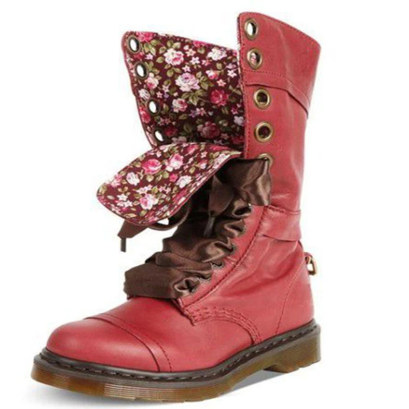 Autumn Round Toe women's Boots Casual Retro Low Heels Lace Up Buck women's High Quality Fashion Mujer Boots
Autumn Round Toe women's Boots Casual Retro Low Heels Lace Up Buck women's High Quality Fashion Mujer Boots