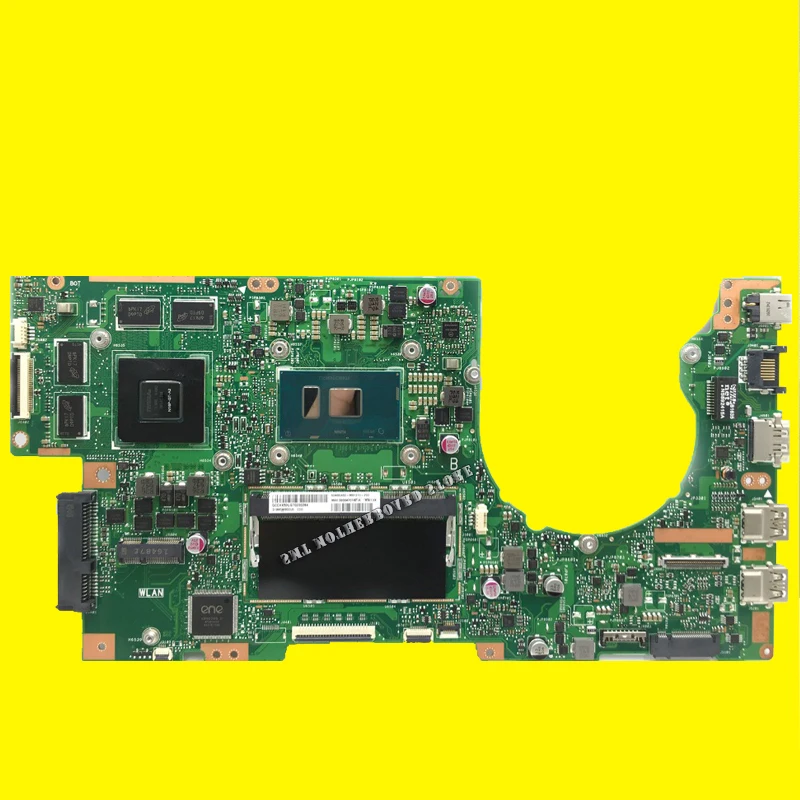 K501UW K501UX laptop motherboard For Asus K501UB K501UW K501UQ K501UXM mainboard with DDR3 4GB RAM i7-6500U GTX950M Graphics
K501UW K501UX laptop motherboard For Asus K501UB K501UW K501UQ K501UXM mainboard with DDR3 4GB RAM i7-6500U GTX950M Graphics