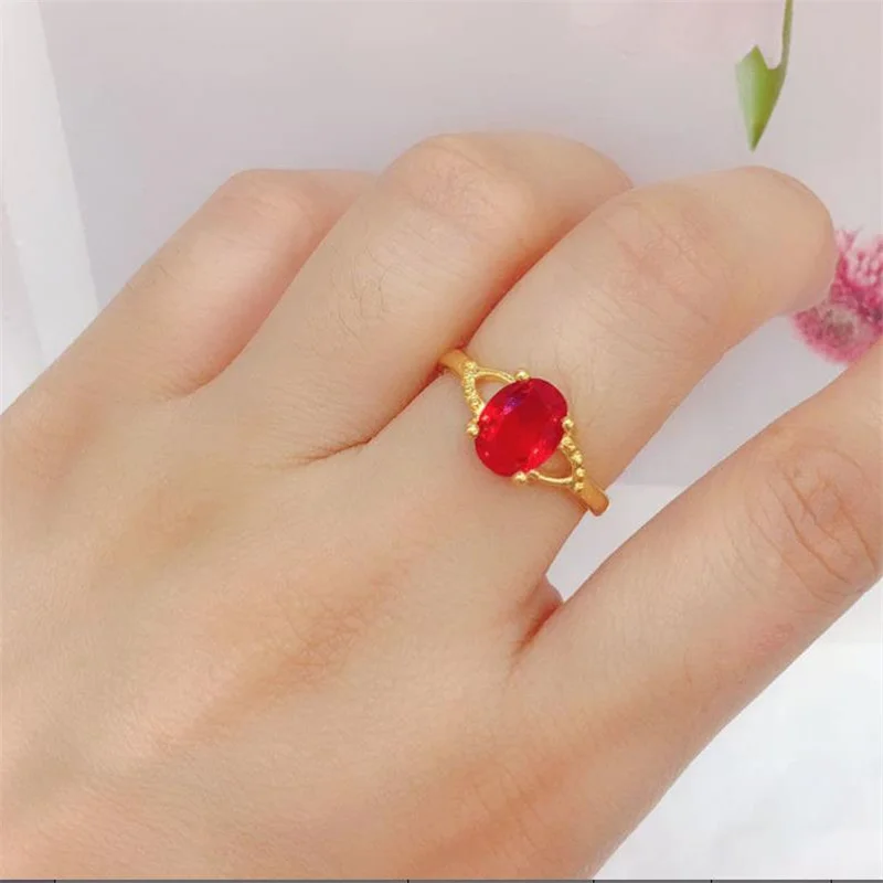 BAOSHINA Fashion 3 Color Oval Open Ring For Women Wedding Engagement Party Jewelry Female Copper Adjustable Hand Accessories
BAOSHINA Fashion 3 Color Oval Open Ring For Women Wedding Engagement Party Jewelry Female Copper Adjustable Hand Accessories