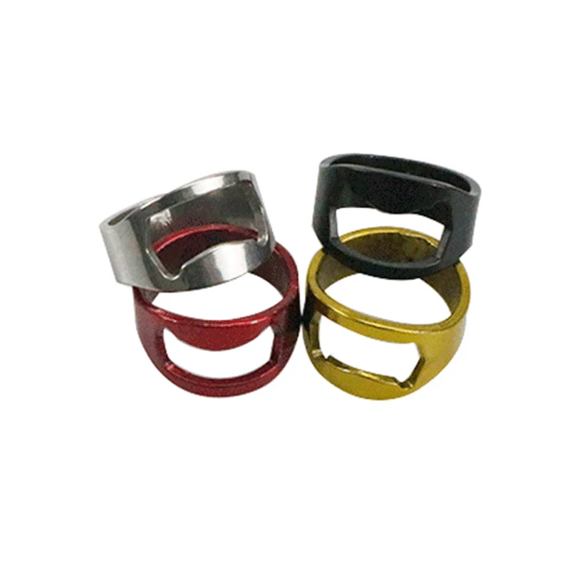 1PC Multi-function Portable Stainless Steel Ring Opener Open Beer Bottle Colorful Ring-Shape Beer Kitchen Gadgets Bar Tool
1PC Multi-function Portable Stainless Steel Ring Opener Open Beer Bottle Colorful Ring-Shape Beer Kitchen Gadgets Bar Tool