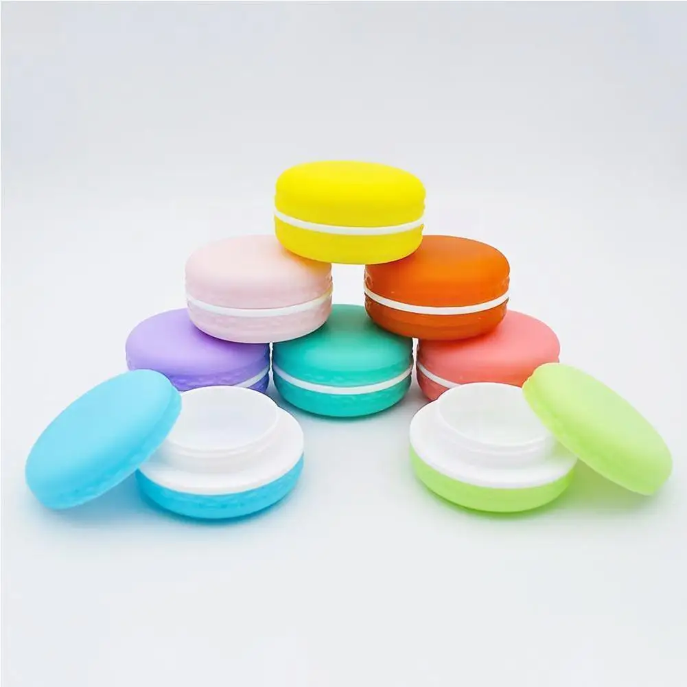 1pcs Round Bottom Cream Box Makeup Organizer Mini Macaron Carrying Box Color Bag Pouch Coin Travel Storage Plastic Can P4n6
1pcs Round Bottom Cream Box Makeup Organizer Mini Macaron Carrying Box Color Bag Pouch Coin Travel Storage Plastic Can P4n6