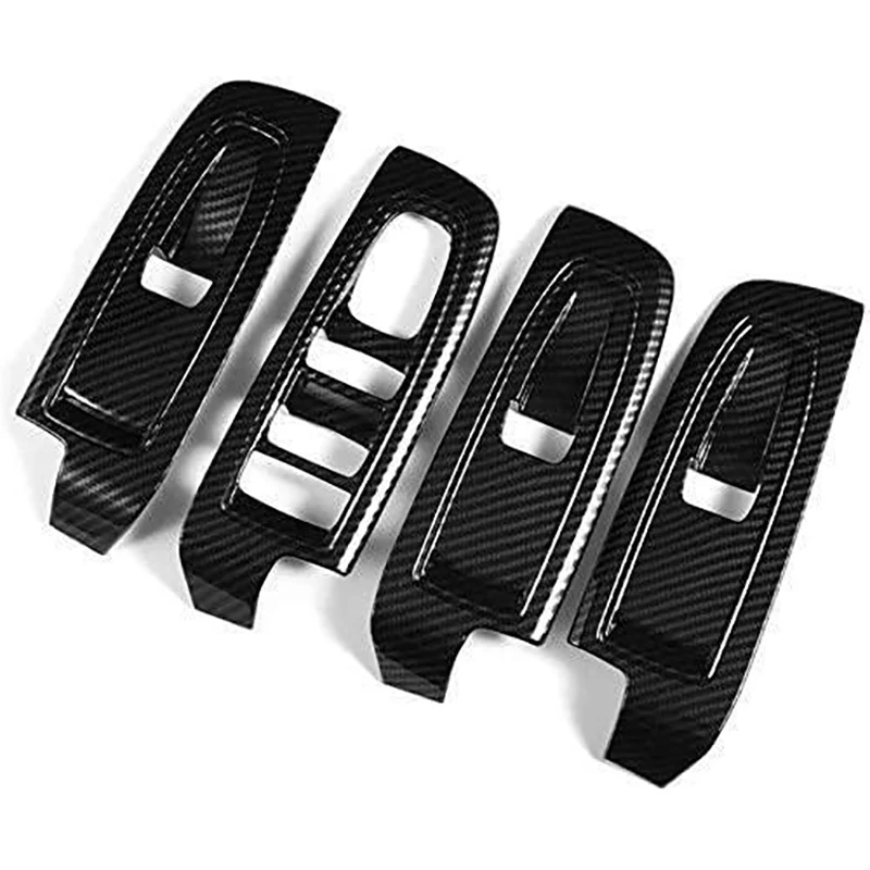 for Subaru Forester 2019 2020 Car Door Armrest Window Switch Button Cover Trim Fit Accessories,Carbon Fiber Grain
for Subaru Forester 2019 2020 Car Door Armrest Window Switch Button Cover Trim Fit Accessories,Carbon Fiber Grain