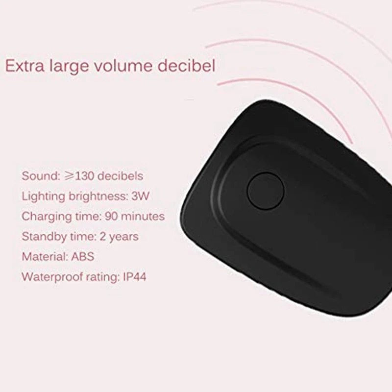 Personal Alarm for Women,130DB Emergency Alarm with LED Flashlight,Security Alarm with Keychain for Women,Kids,Elder,Etc
Personal Alarm for Women,130DB Emergency Alarm with LED Flashlight,Security Alarm with Keychain for Women,Kids,Elder,Etc