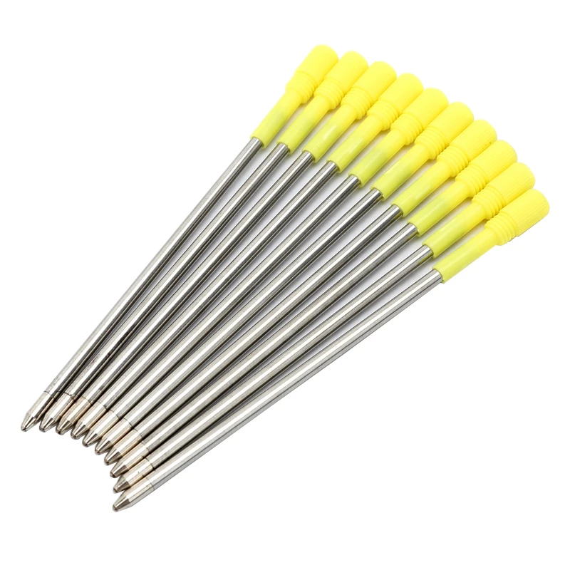 50 Pcs/lot Metal pen refill for Crystal Diamond Ballpoint pen student pen rod cartridge core black blue color 7cm length
50 Pcs/lot Metal pen refill for Crystal Diamond Ballpoint pen student pen rod cartridge core black blue color 7cm length