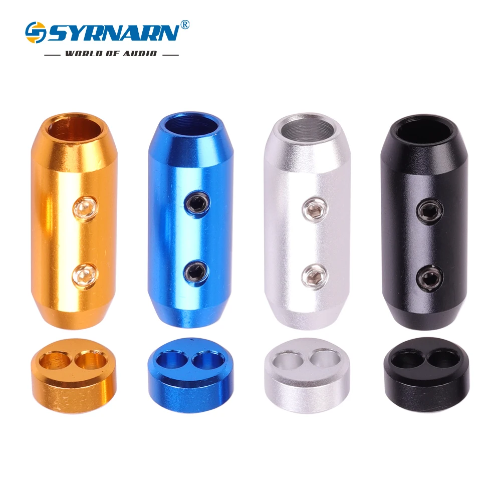 1 set 6.0mm to 3.4mm Aluminum Alloy Splitter Slider Audio Jack Metal Adapter Earphone Plug DIY Upgrade Headset Wire Connectors
1 set 6.0mm to 3.4mm Aluminum Alloy Splitter Slider Audio Jack Metal Adapter Earphone Plug DIY Upgrade Headset Wire Connectors