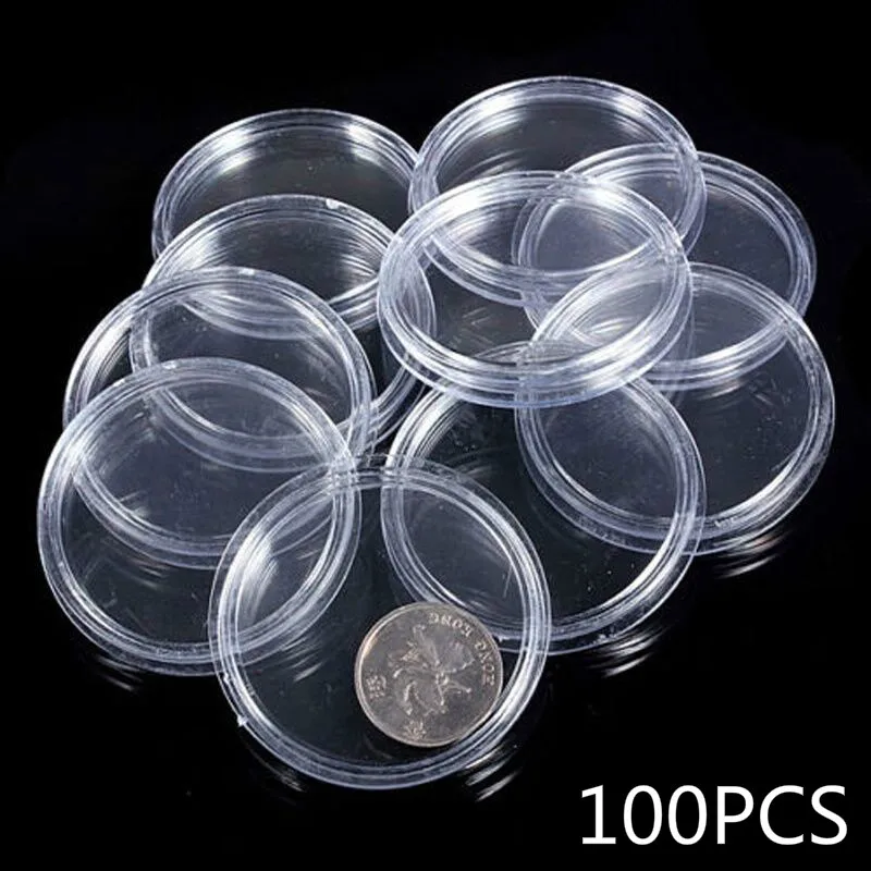 100 30mm round transparent acrylic coin commemorative capsule container collection commemorative coin protection box
100 30mm round transparent acrylic coin commemorative capsule container collection commemorative coin protection box