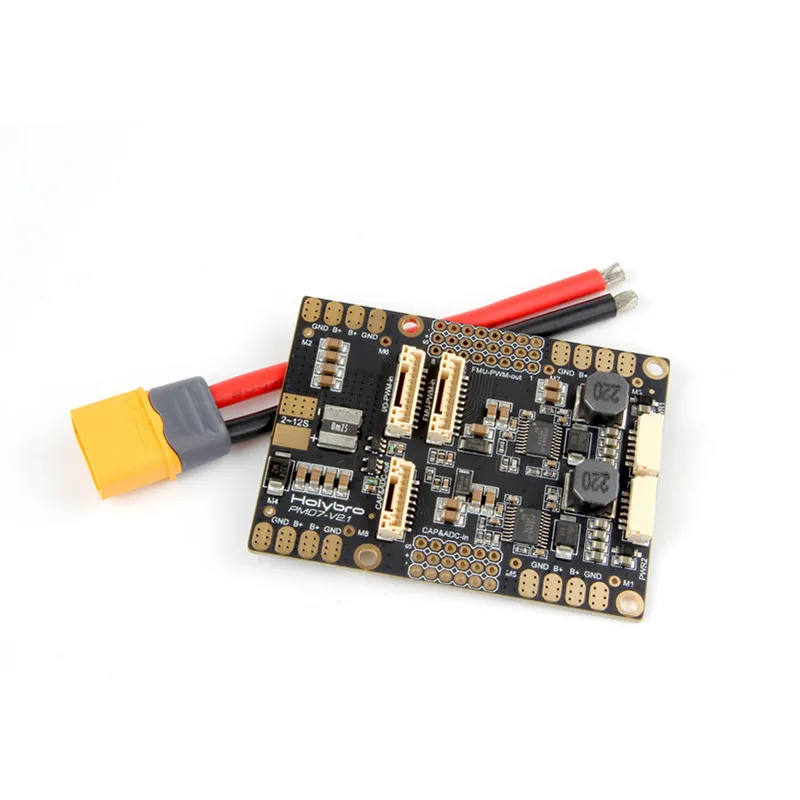 HolyBro PM07 Power Management PM Module w/ 5V UBEC Output for Pixhawk 4 PX4 Flight Controller
HolyBro PM07 Power Management PM Module w/ 5V UBEC Output for Pixhawk 4 PX4 Flight Controller