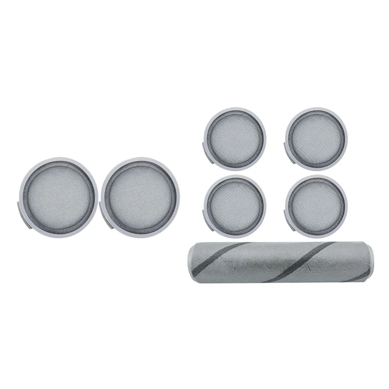 2 Pcs Hepa Filters & 1Pcs Robot Vacuum Cleaner Roller Brush Hape Filter Accessories
2 Pcs Hepa Filters & 1Pcs Robot Vacuum Cleaner Roller Brush Hape Filter Accessories