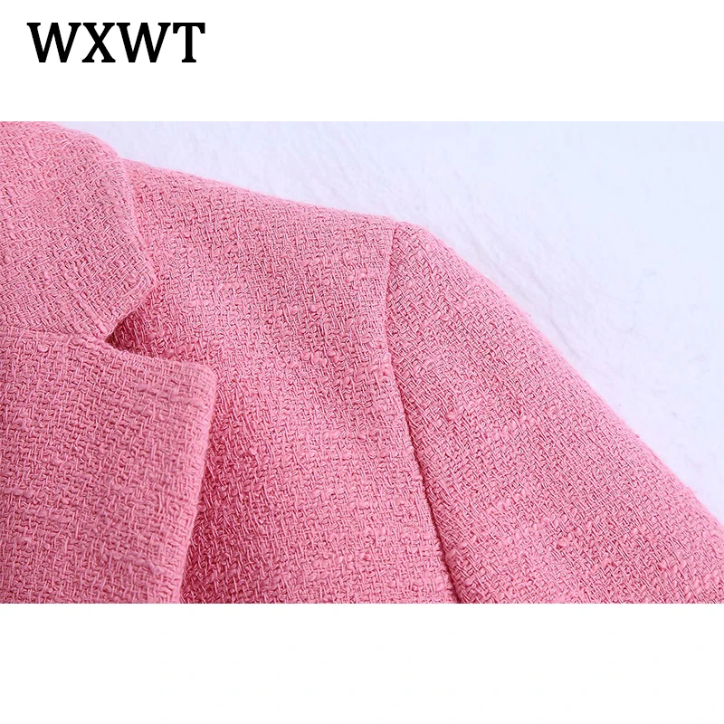 WXWT Fashion Textured Coat Skirt Women's Set 2021 Summer Short Sleeve Tops And Skirt 2 Piece Set BB1188
WXWT Fashion Textured Coat Skirt Women's Set 2021 Summer Short Sleeve Tops And Skirt 2 Piece Set BB1188
