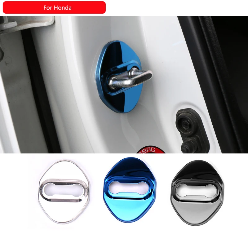 Door Lock Cover For Honda Accord Fit VEZEL CRV Door Lock Protective Cover door lock caps Car styling sticker 4PCS
Door Lock Cover For Honda Accord Fit VEZEL CRV Door Lock Protective Cover door lock caps Car styling sticker 4PCS