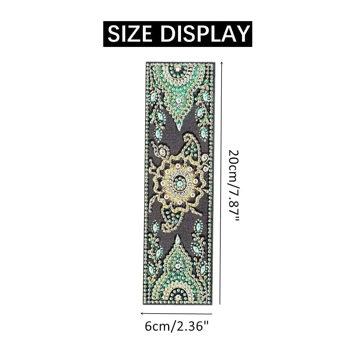 5D Diamond Painting Bookmark DIY Special Shaped Diamond Art Mosaics Leather Tassel Book Marks Diamond Embroidery Cross Stitch
5D Diamond Painting Bookmark DIY Special Shaped Diamond Art Mosaics Leather Tassel Book Marks Diamond Embroidery Cross Stitch