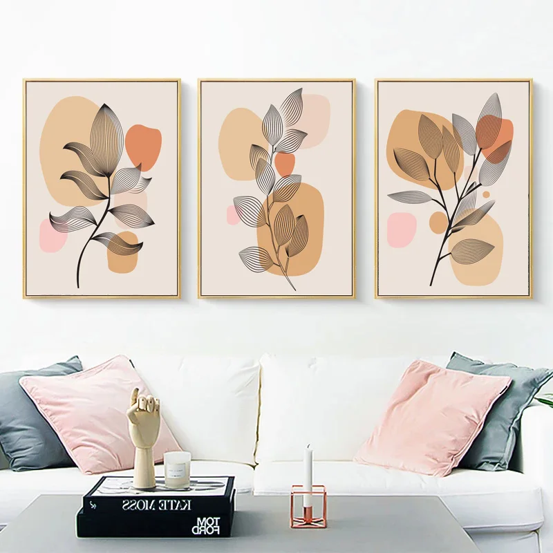 Boho Wall Art Prints Flowers Leaf Plant Illustration Art Canvas Painting Nordic Posters Wall Pictures for Living Room Decor
Boho Wall Art Prints Flowers Leaf Plant Illustration Art Canvas Painting Nordic Posters Wall Pictures for Living Room Decor