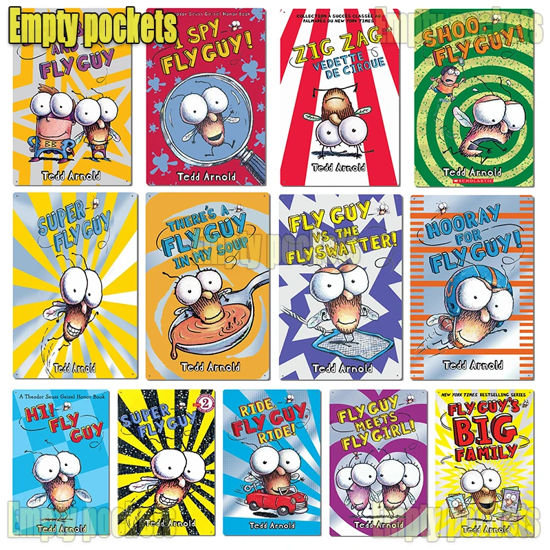 Classic Comic Book Fly Guy Metal Tin Sign Plates for Bedroom Livingroom Library Decoracion Para El Hogar Gifts for Children kids
Classic Comic Book Fly Guy Metal Tin Sign Plates for Bedroom Livingroom Library Decoracion Para El Hogar Gifts for Children kids