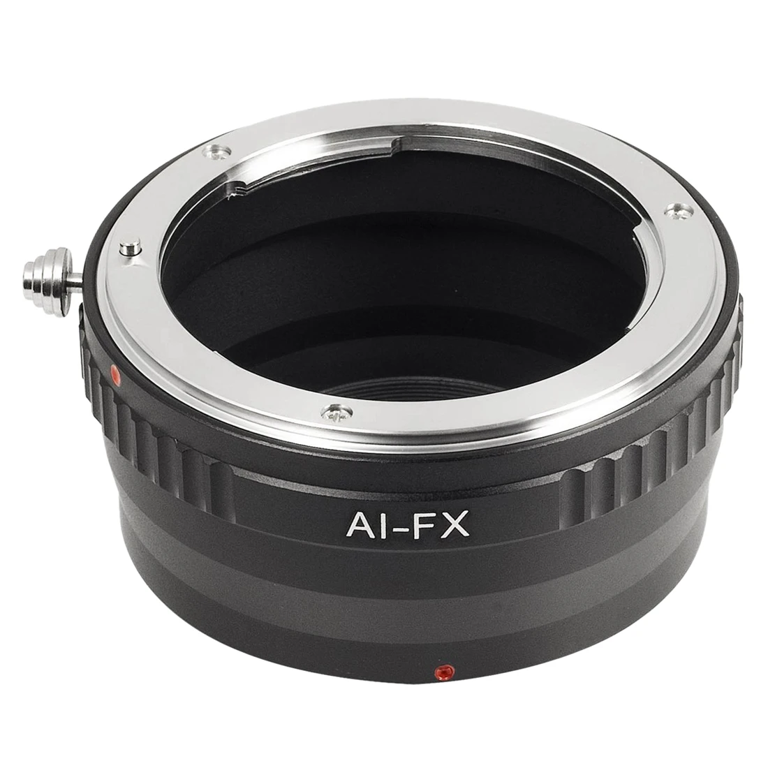 FFYY-Black Lens Adapter For Nikon F AI Lens to Fujifilm X Mount Camera Fit Fuji X-E1 DC287
FFYY-Black Lens Adapter For Nikon F AI Lens to Fujifilm X Mount Camera Fit Fuji X-E1 DC287