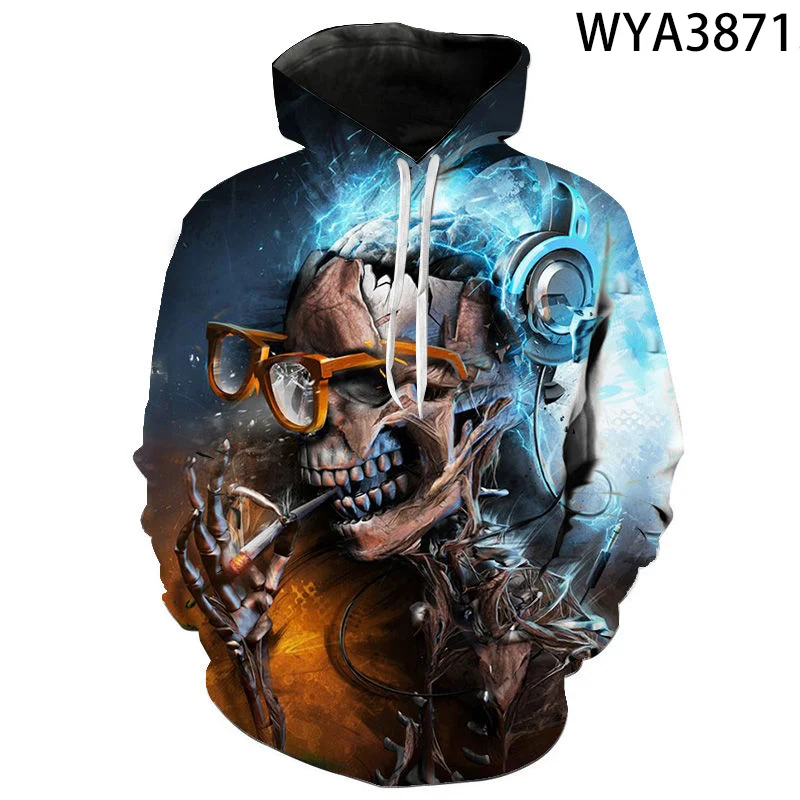 2020 New Horror Skull 3D Hoodies Men Women Children Long Sleeve Gothic Tops Cool Print Pullover Casual Boy Girl Kids Sweatshirts
2020 New Horror Skull 3D Hoodies Men Women Children Long Sleeve Gothic Tops Cool Print Pullover Casual Boy Girl Kids Sweatshirts