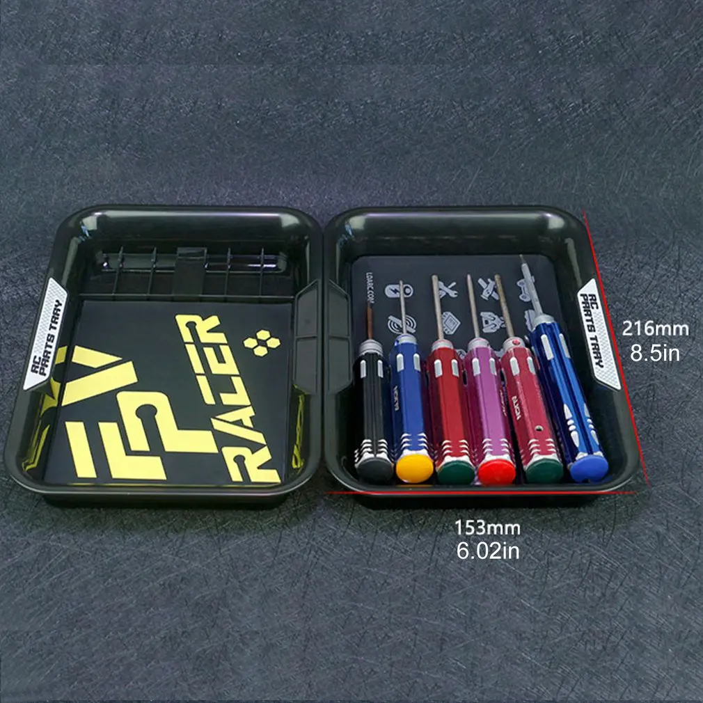 LDARC RC Model Parts Disk L216 Tool Disk Maintenance Disk Multi Purpose Plastic Disk Storage Disk Screw Disk Vehicle Model
LDARC RC Model Parts Disk L216 Tool Disk Maintenance Disk Multi Purpose Plastic Disk Storage Disk Screw Disk Vehicle Model