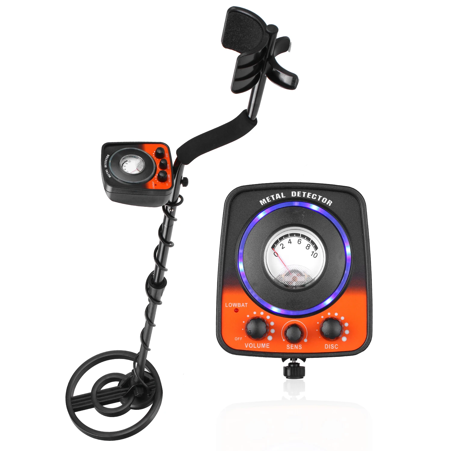 MD-5021 Underground Metal Detector Children's Detector Modes Metal Locator Metal Finder Metal Detector Hunter Gold Finder
MD-5021 Underground Metal Detector Children's Detector Modes Metal Locator Metal Finder Metal Detector Hunter Gold Finder