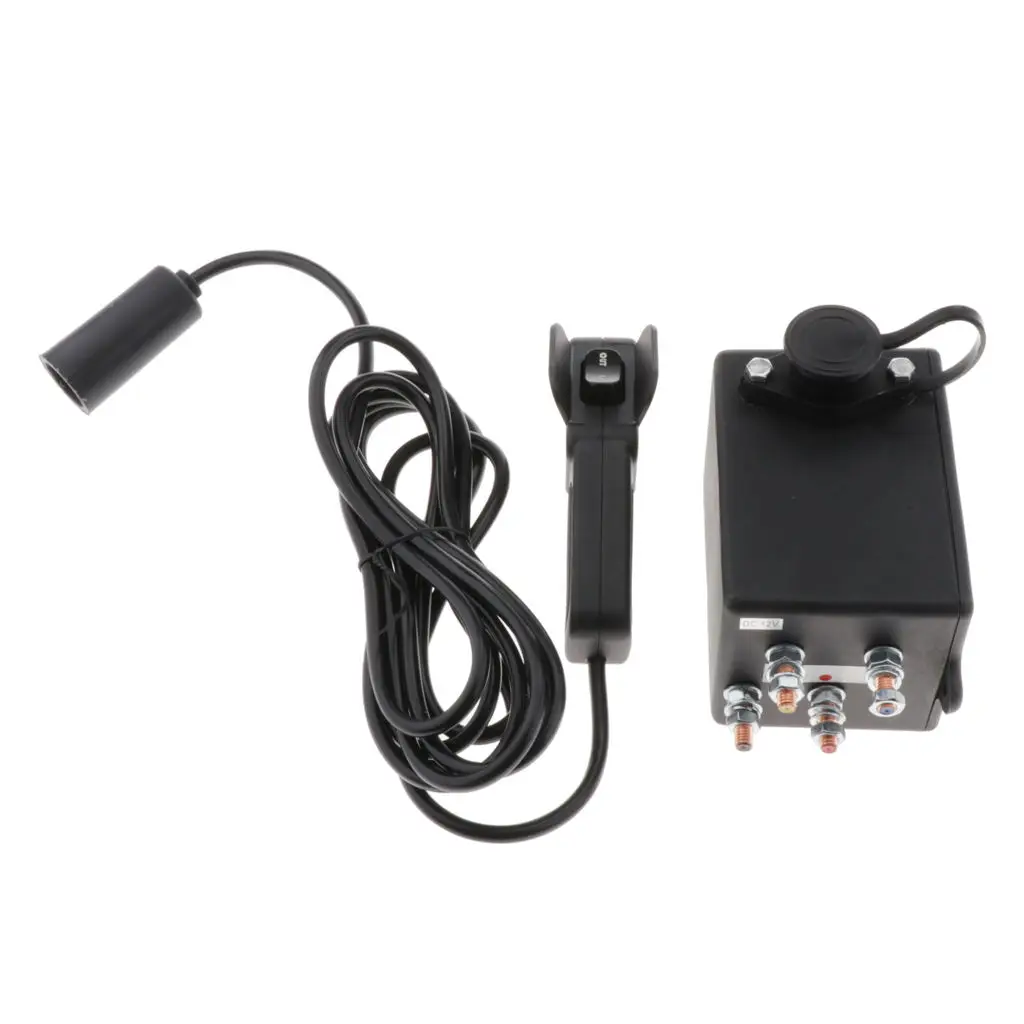 12 В 250 А ATV UTV соленоидное реле контактор и лебедка клавишный выключатель
12 В 250 А ATV UTV соленоидное реле контактор и лебедка клавишный выключатель