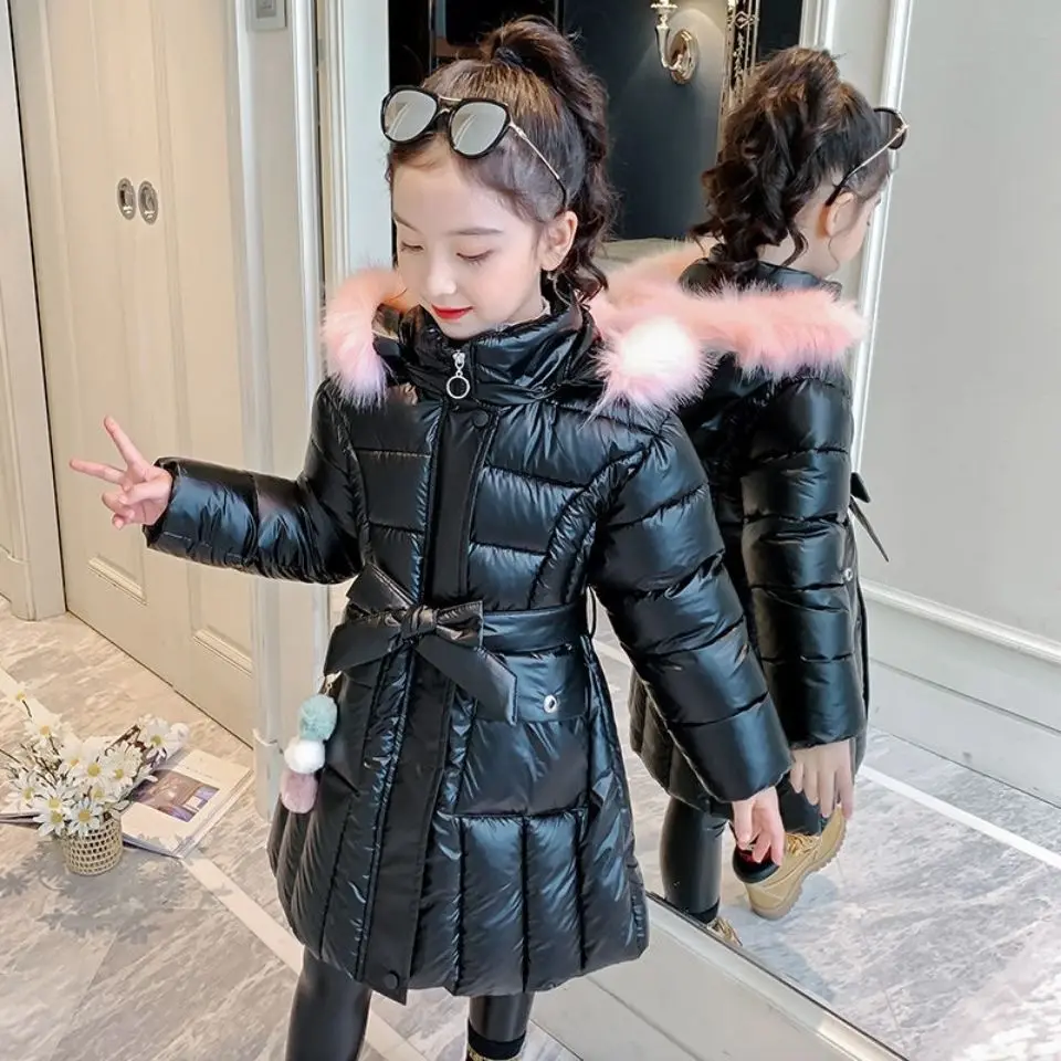 2021 Russian Winter Down Jacket For Girls Waterproof Hooded Shiny Girls Winter Coat 5-12 Years Teenager Parka 3Colors
2021 Russian Winter Down Jacket For Girls Waterproof Hooded Shiny Girls Winter Coat 5-12 Years Teenager Parka 3Colors