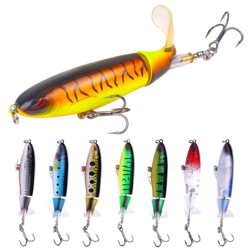 1 Pcs Fishing Lure 10cm/13.5g Artificial Hard Bait Soft Rotating Tail Fishing Tackle
1 Pcs Fishing Lure 10cm/13.5g Artificial Hard Bait Soft Rotating Tail Fishing Tackle